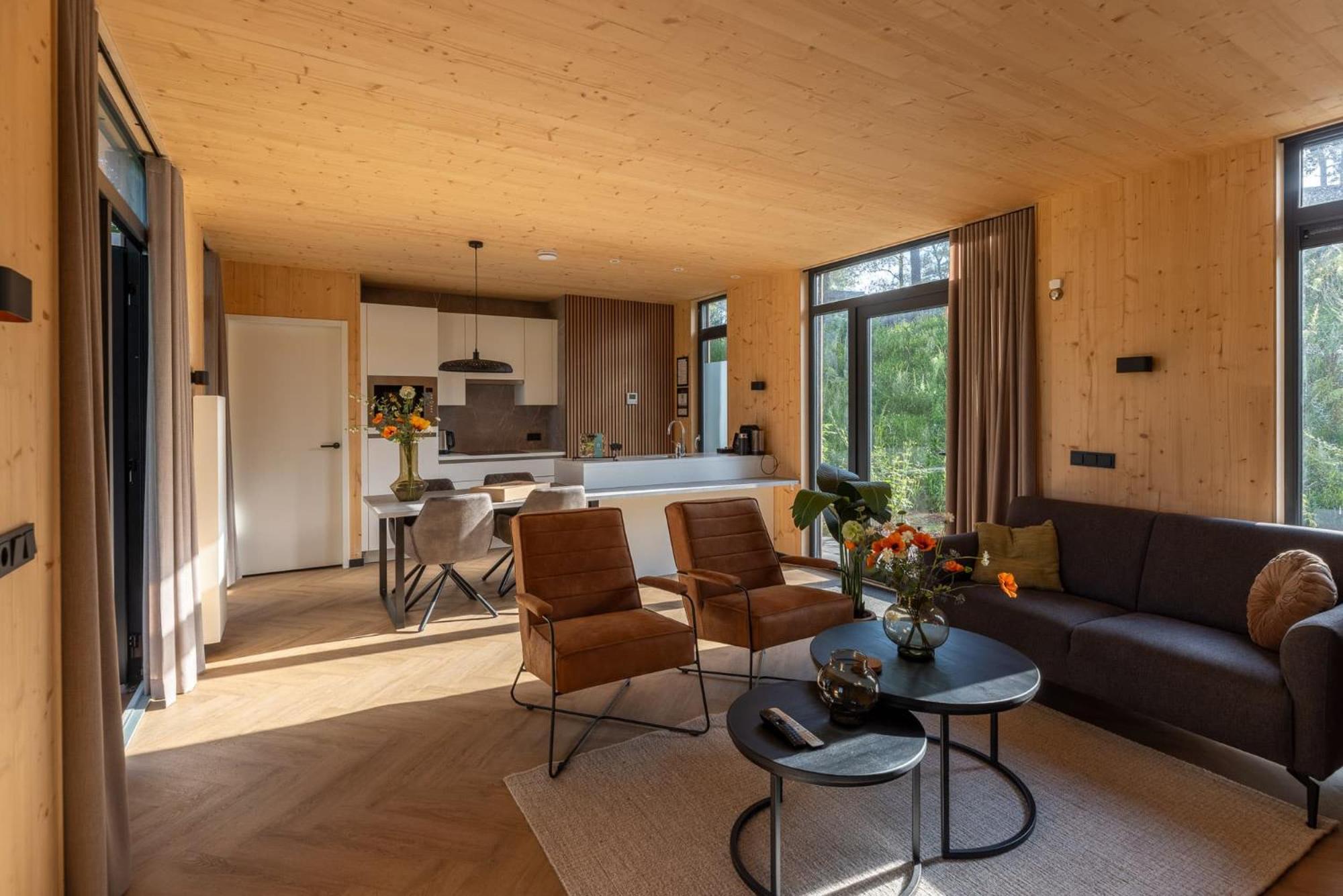 Zicht Op Twente - Spa Lodges Markelo Exterior foto