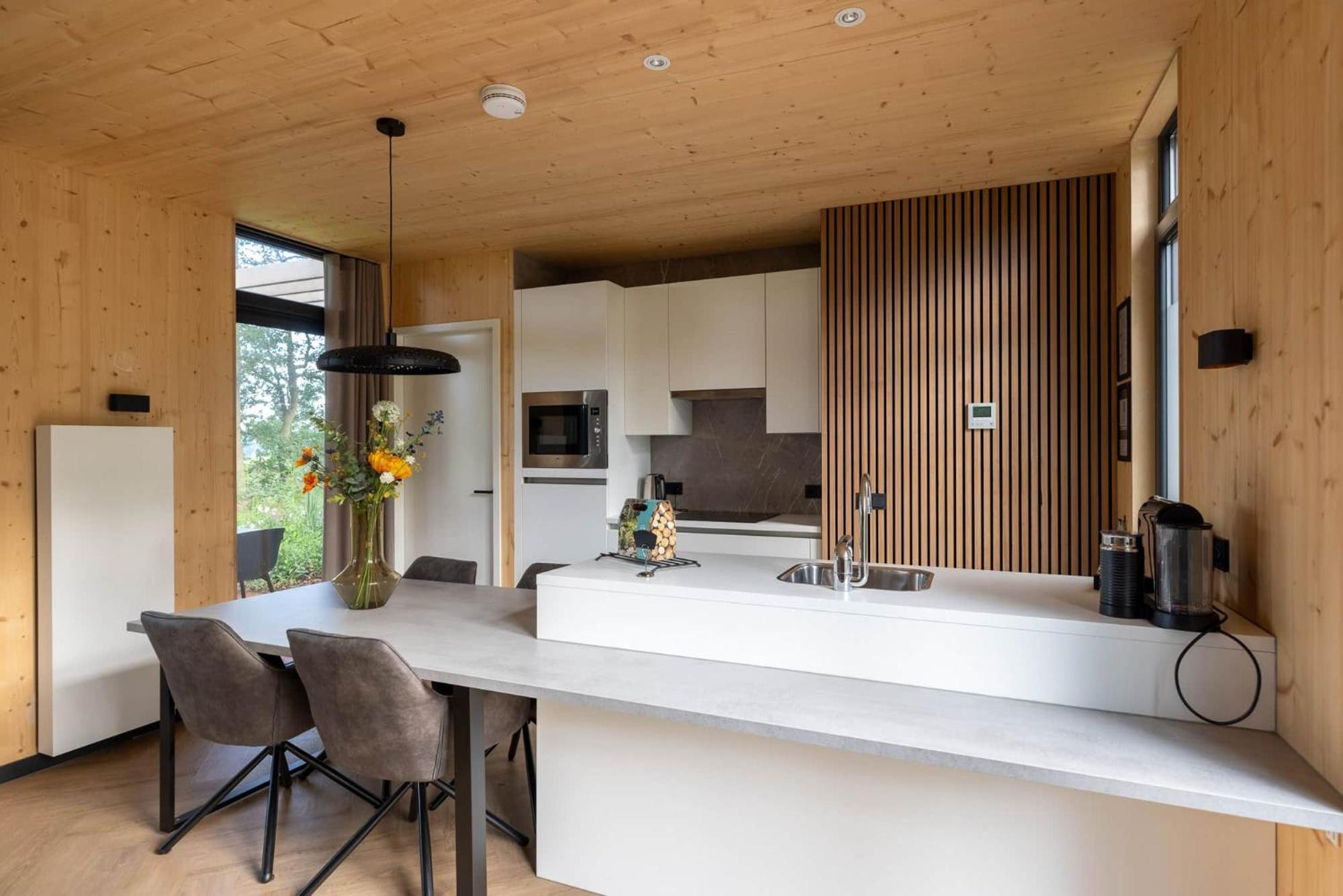 Zicht Op Twente - Spa Lodges Markelo Exterior foto