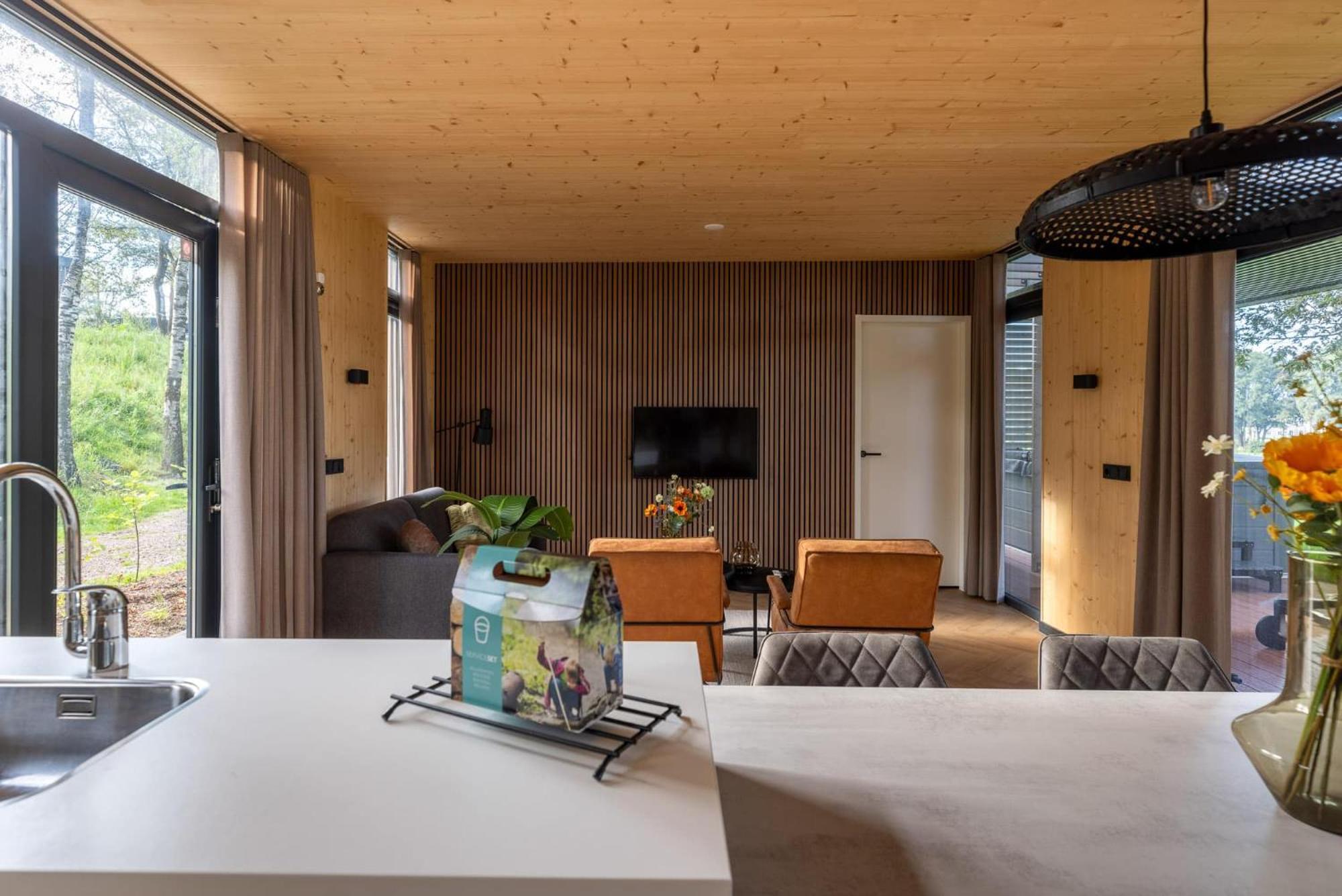 Zicht Op Twente - Spa Lodges Markelo Exterior foto
