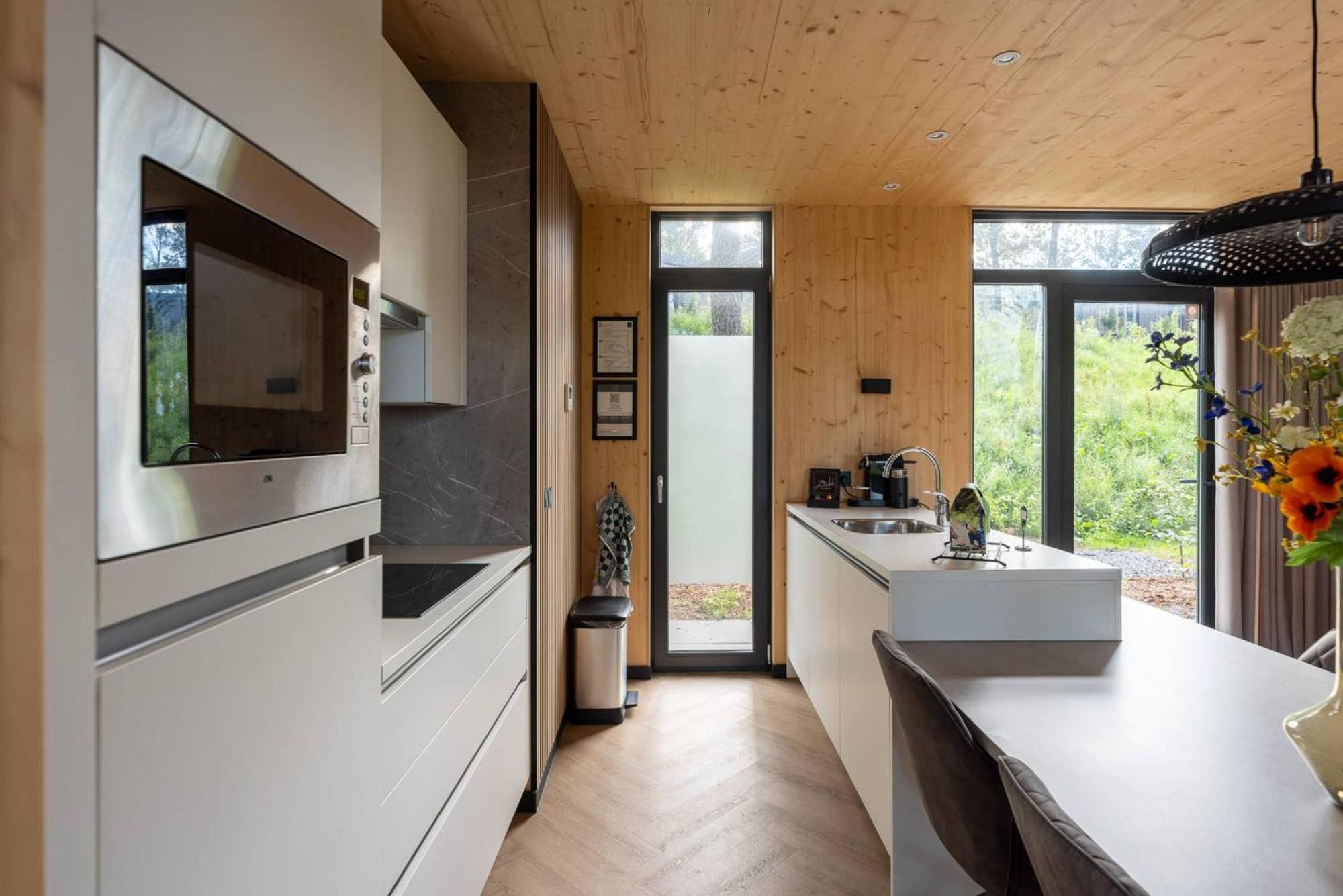 Zicht Op Twente - Spa Lodges Markelo Exterior foto