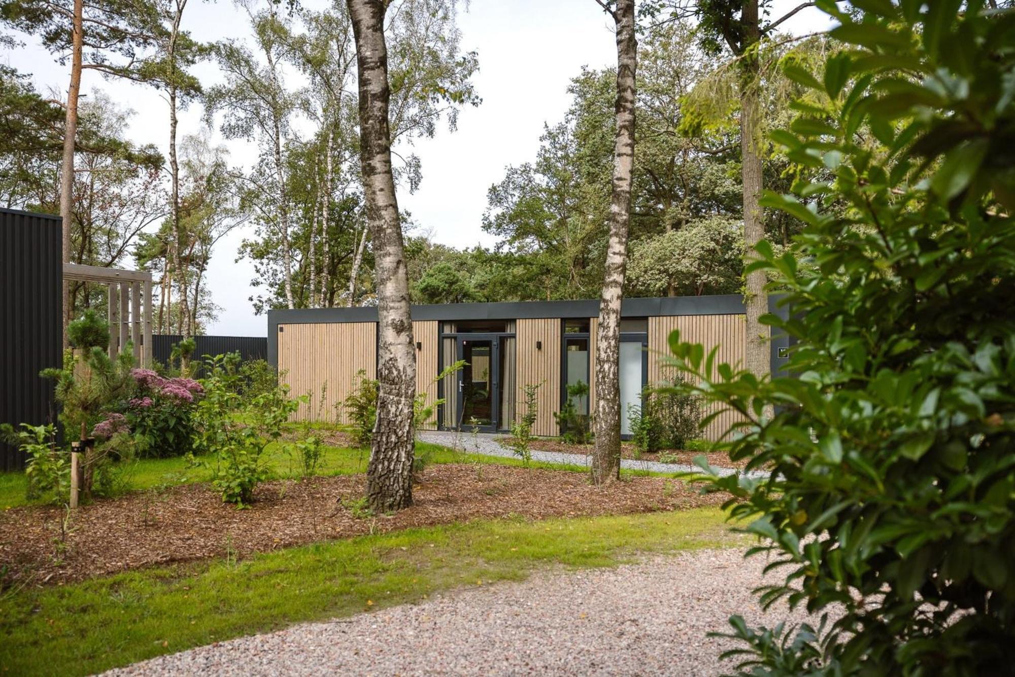 Zicht Op Twente - Spa Lodges Markelo Exterior foto