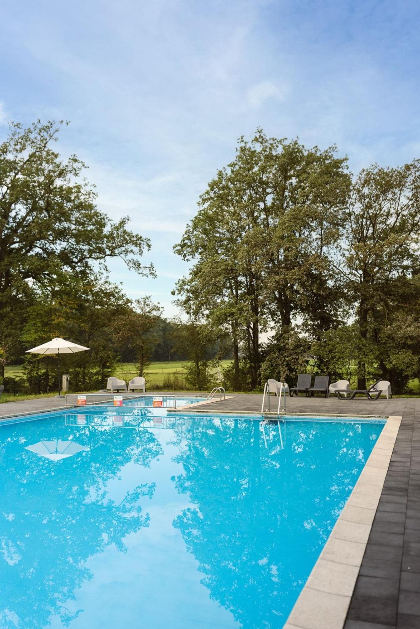 Zicht Op Twente - Spa Lodges Markelo Exterior foto