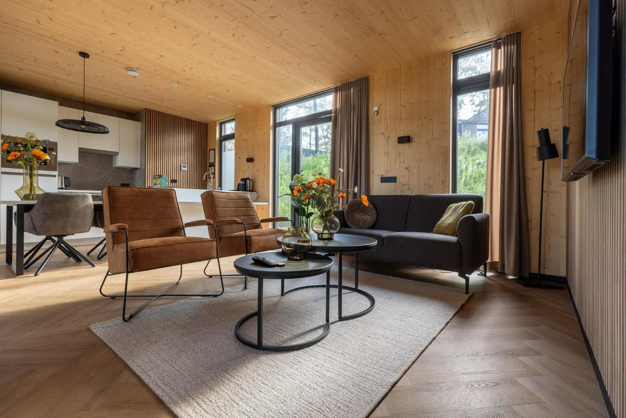 Zicht Op Twente - Spa Lodges Markelo Exterior foto