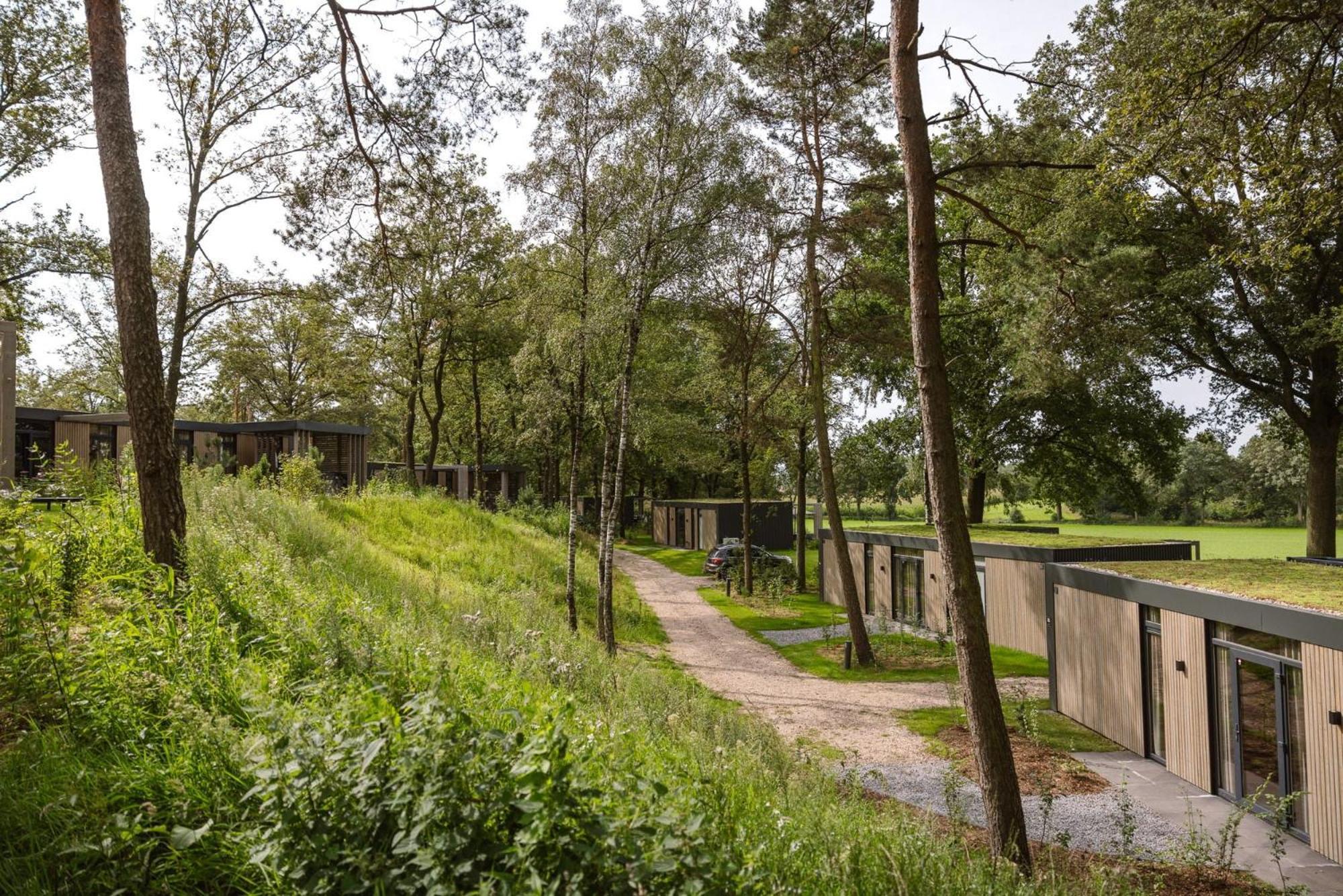 Zicht Op Twente - Spa Lodges Markelo Exterior foto