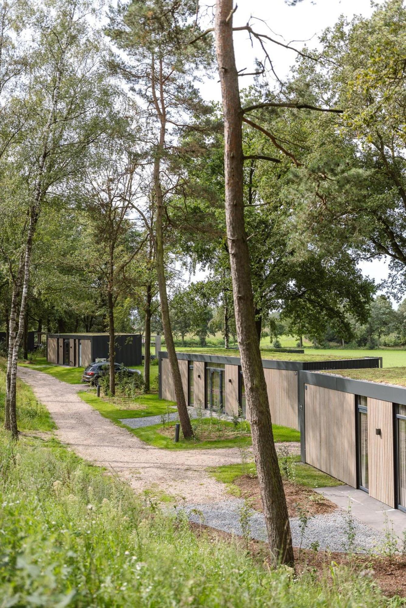 Zicht Op Twente - Spa Lodges Markelo Exterior foto